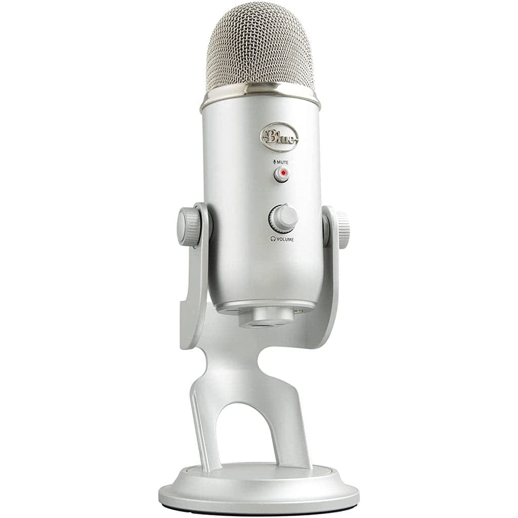 Blue Microphones Yeti Multi-pattern USB Condenser Microphone