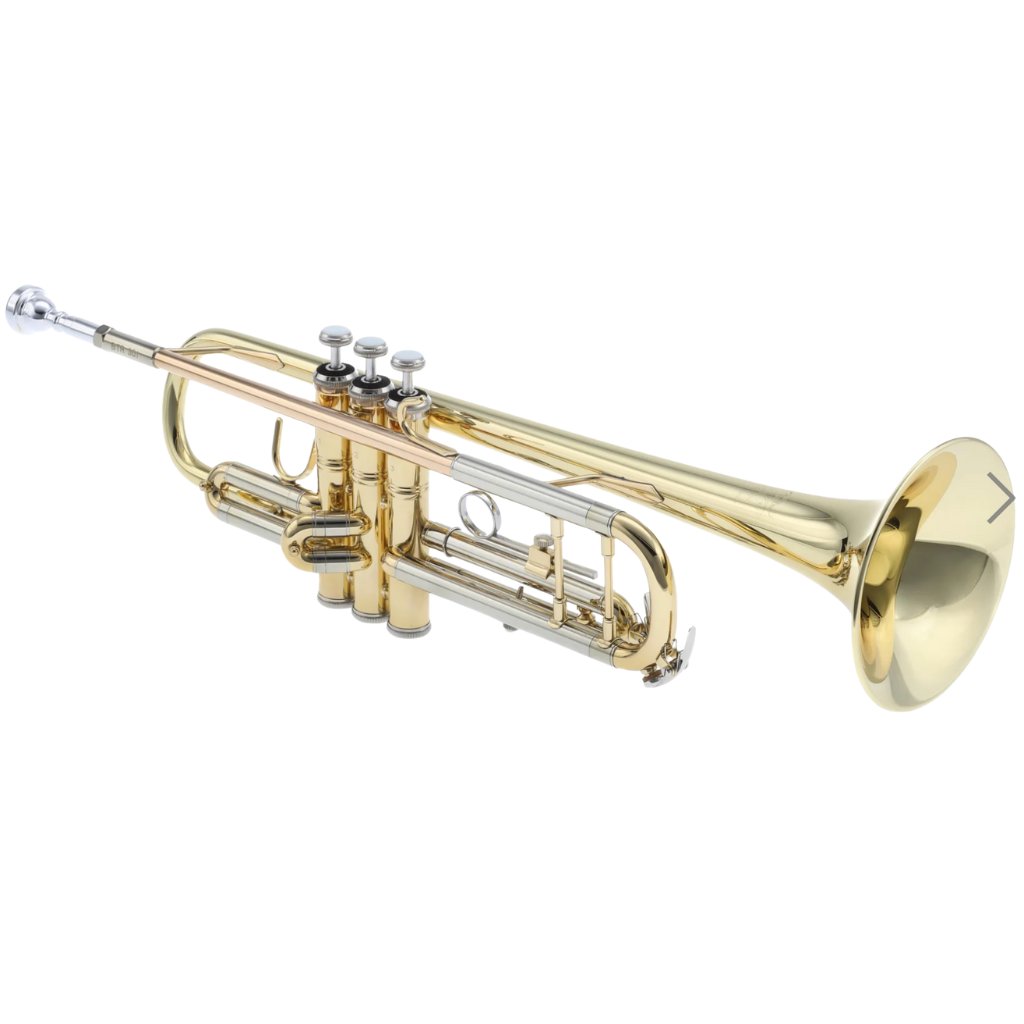 Bach BTR301 Student Premium Trumpet - Clear Lacquer