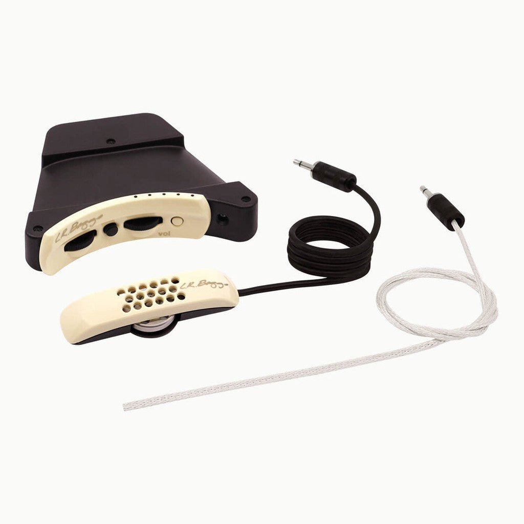 LR Baggs Anthem Soundhole Microphone + Undersaddle Acoustic Guitar Pickup