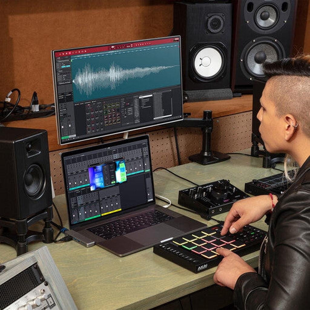 Akai Professional MPC Studio Music Production Controller and MPC Software