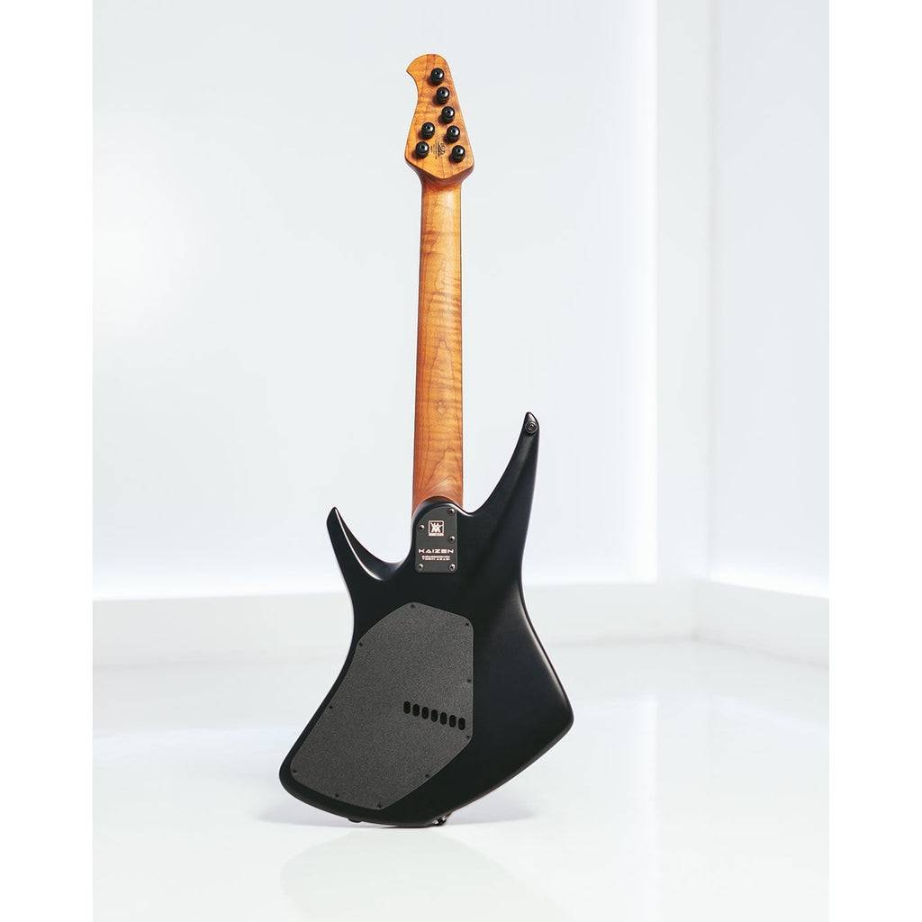 Ernie Ball Music Man Kaizen 7-string Tosin Abasi signature Electric Guitar - Apollo Black