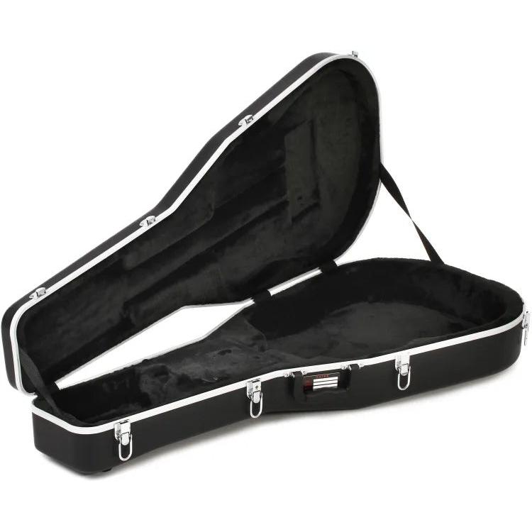 Gator Deluxe ABS Molded Acoustic Dreadnought Guitar Case