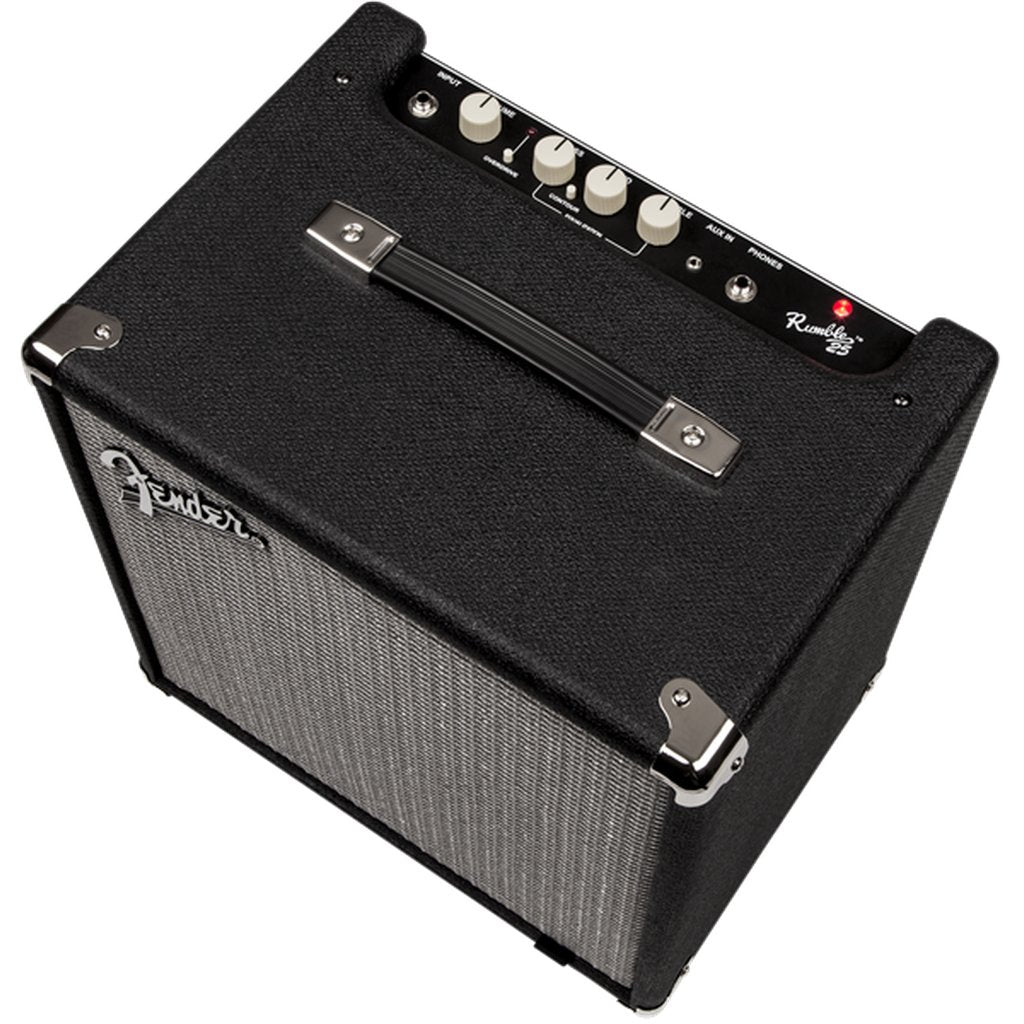 Fender Rumble 25 1x8" 25-watt Bass Guitar Combo Amp