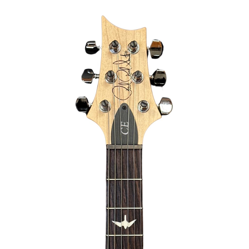 PRS Limited-edition CE 24-08 Swamp Ash Satin Electric Guitar - Pearl White
