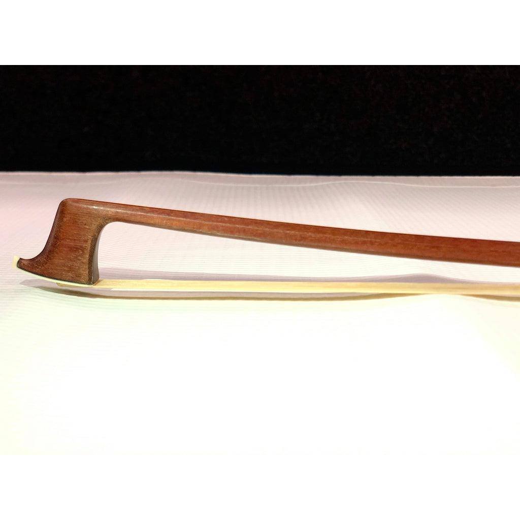 Otto Musica ARTINO Germany model violin bow, (Made in Germany), nickel-mounted