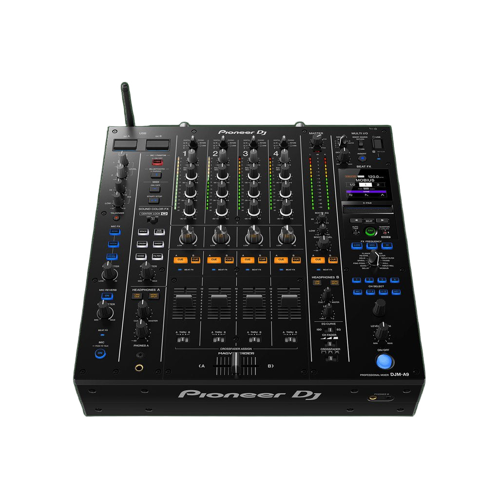 Pioneer DJ DJM-A9 4-channel DJ Mixer