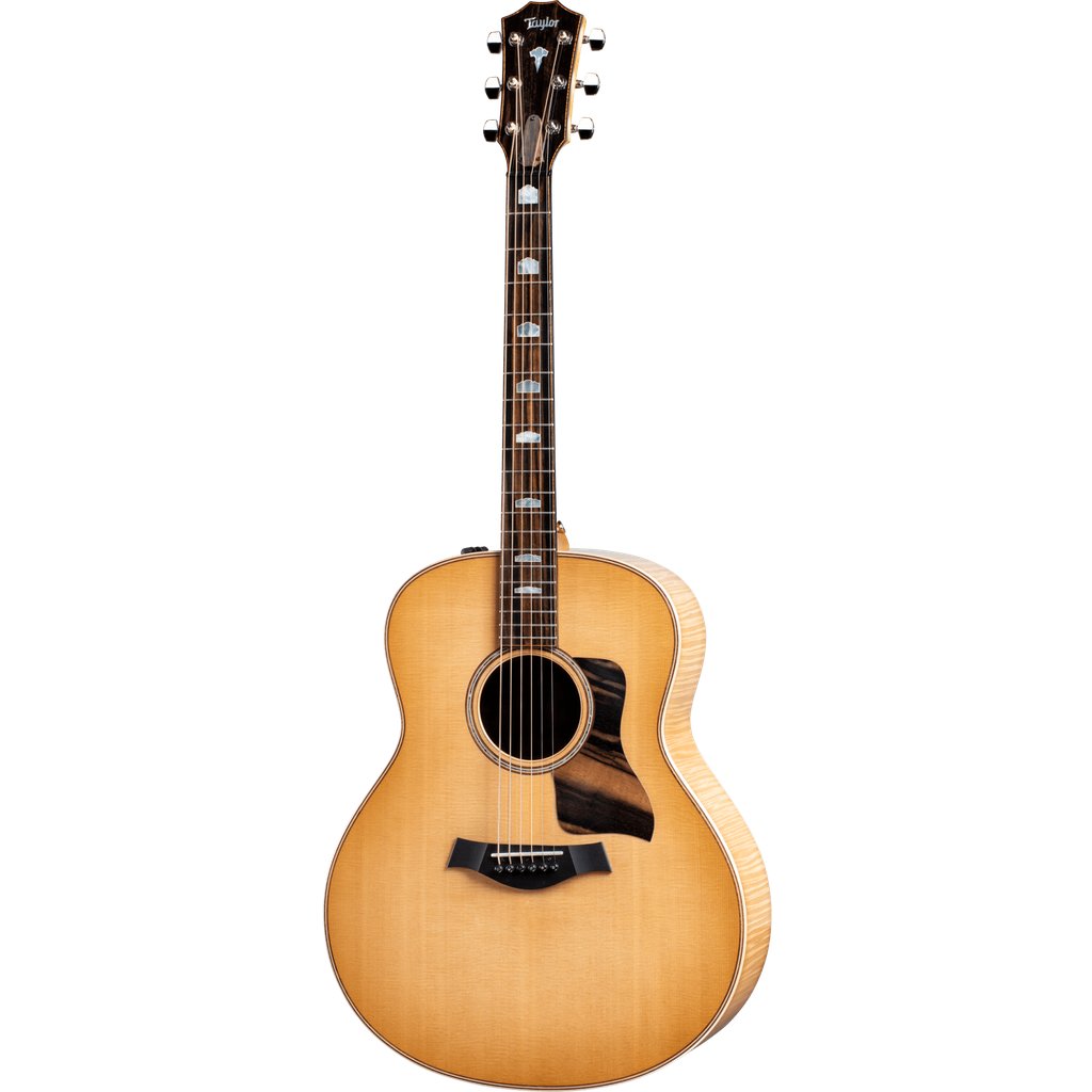 Taylor 618e Acoustic-Electric Guitar - Antique Blonde [BUNDLE]