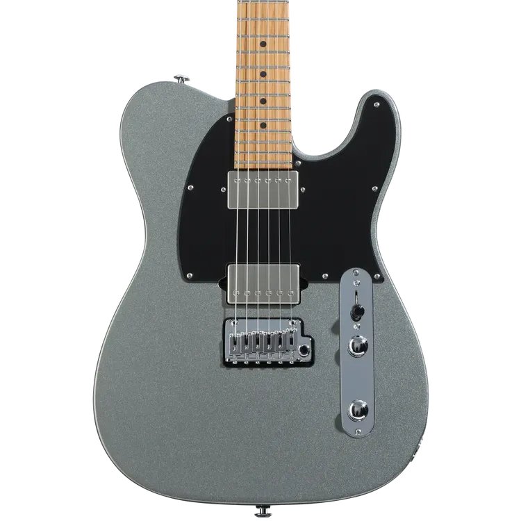 Suhr Andy Wood Signature Series Modern T HH Electric Guitar - AW Silver