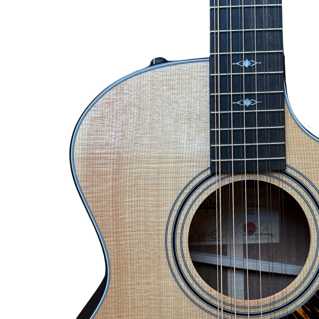 Taylor 354ce 12-string Acoustic-electric Guitar - Natural