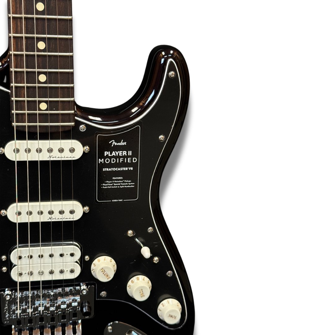 Fender Player II Modified Stratocaster HSS Floyd Rose Electric Guitar