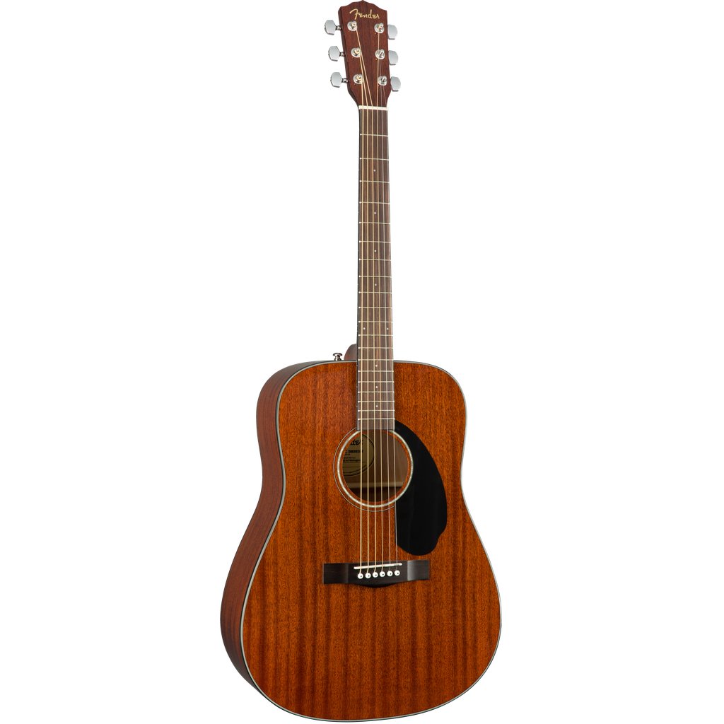 Fender CD-60S All Mahogany Acoustic Guitar - Natural