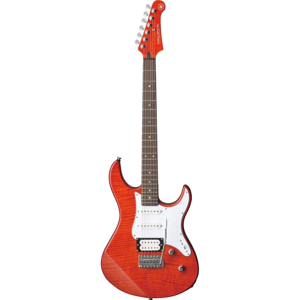 Yamaha PAC212VFM Flame Maple Top Electric Guitar