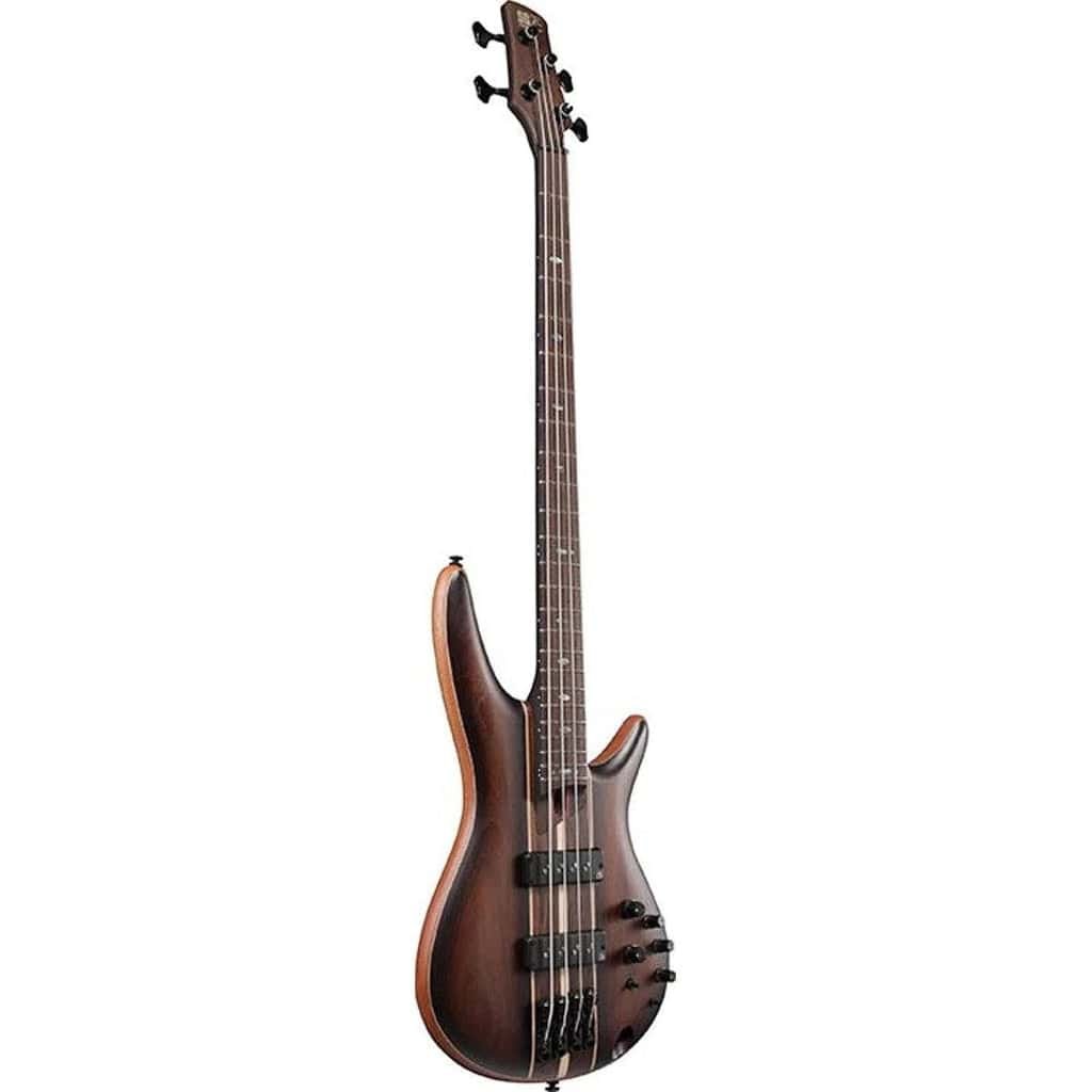 Ibanez Premium SR1350B 4-string Bass Guitar - Dual Mocha Burst Flat