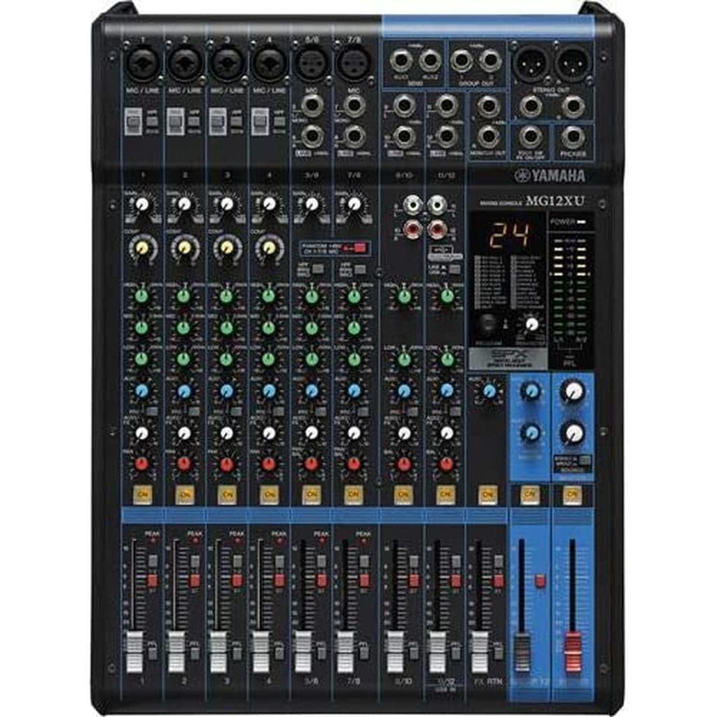 Yamaha MG12XU 12-channel Mixer with USB and Effects