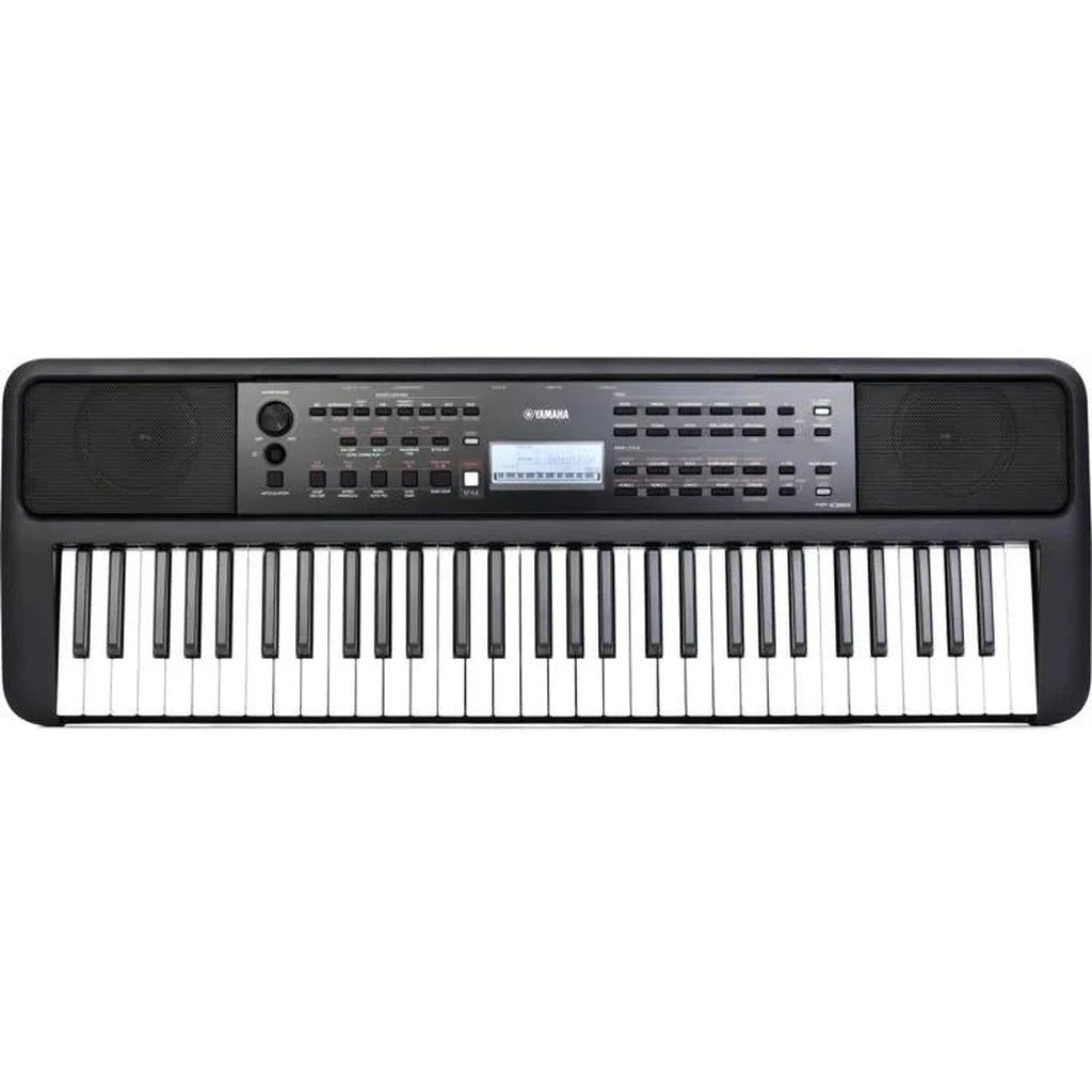 Yamaha PSR-E383 61-key Mid-range Portable Keyboard with PA130 Power Adapter