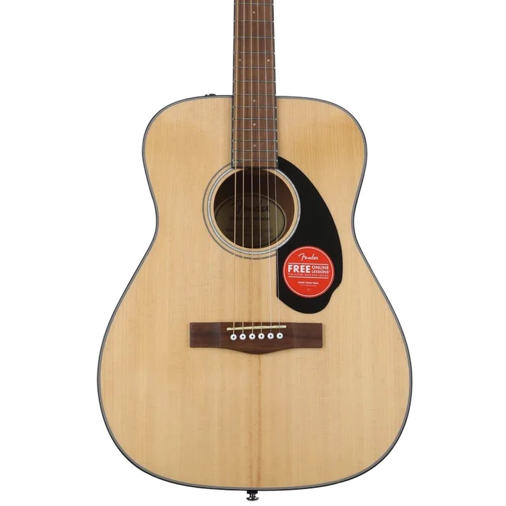 Fender CC-60S Concert Acoustic Guitar - Natural