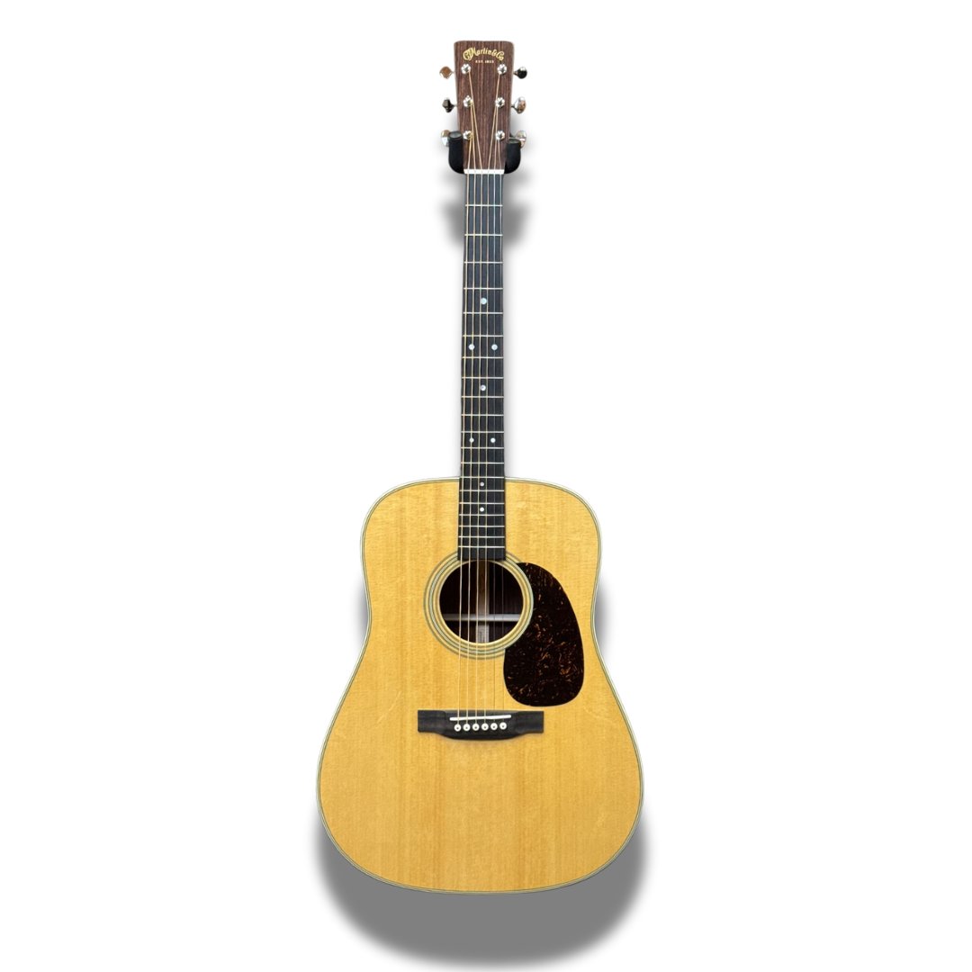 Martin D-28 Standard Series Acoustic Guitar - Natural with Aging Toner (2025)