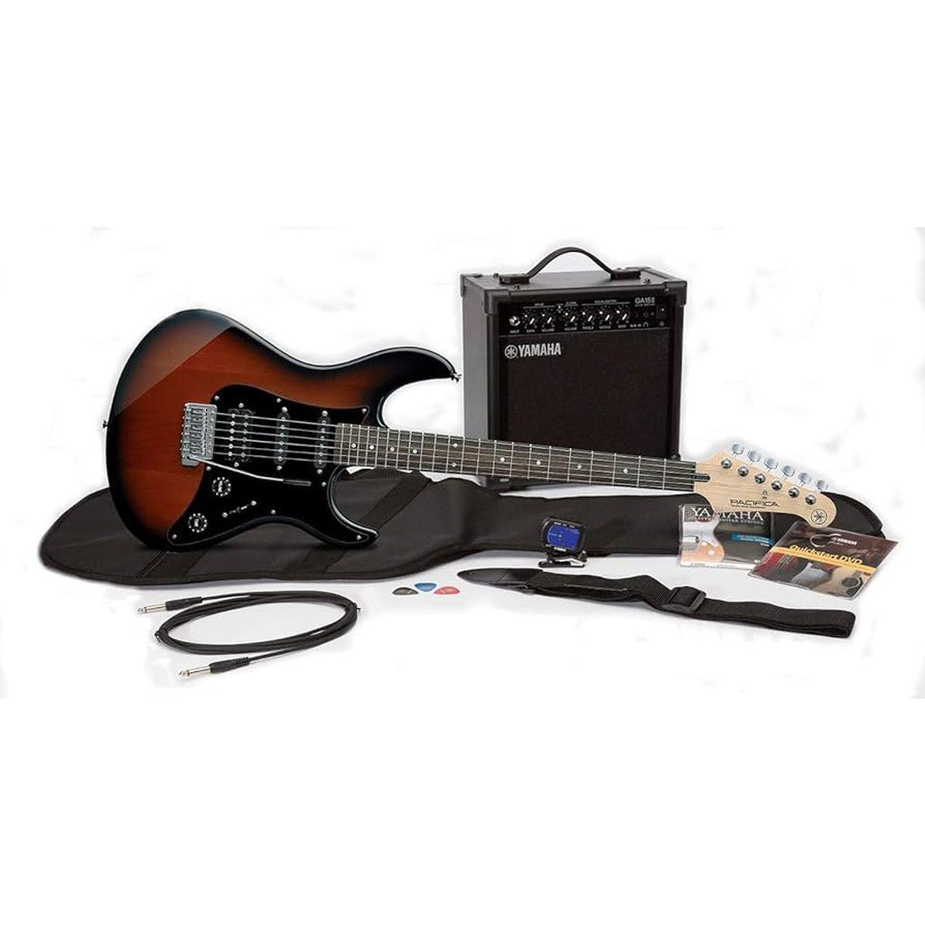 Yamaha GigMaker Electric Guitar Pack