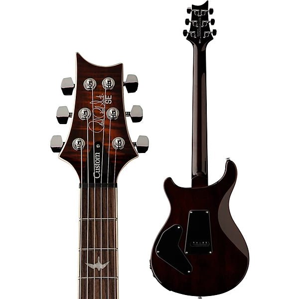 PRS SE Custom 24 Semi-Hollow Piezo Electric Guitar