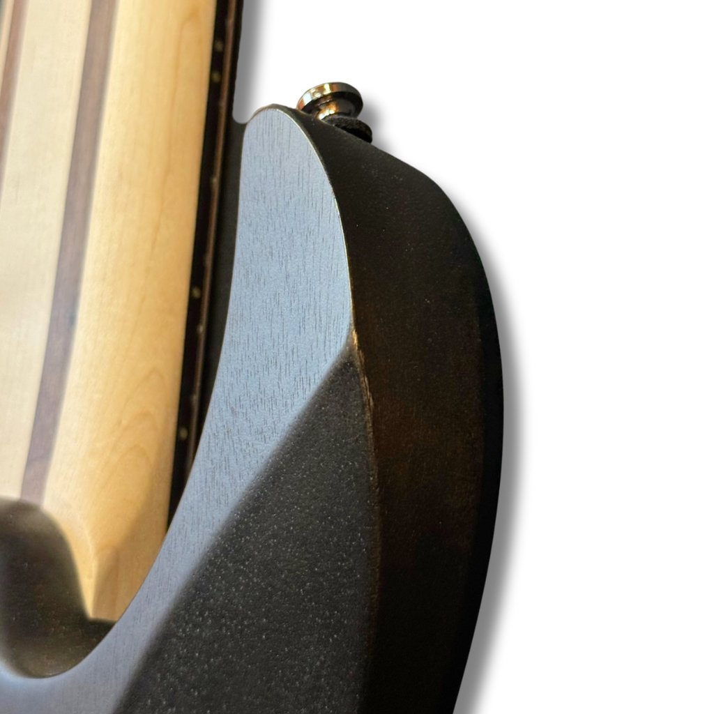 Ibanez Axe Design Lab RG9PB B-Stock 9-string Electric Guitar - Transparent Gray Flat