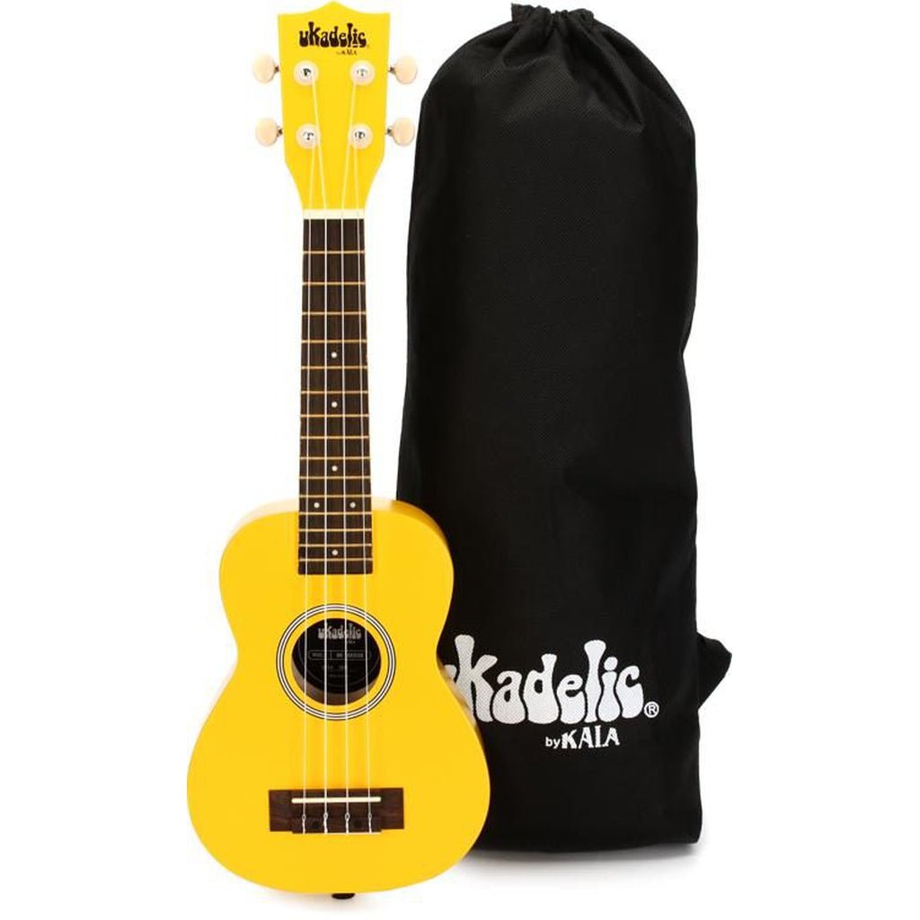 Kala Ukadelic Soprano Ukulele