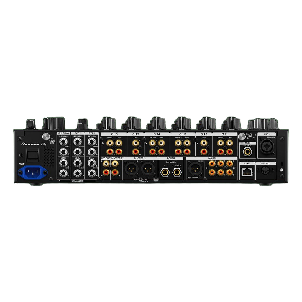 Pioneer DJ DJM-V10-LF Long Fader 6-channel DJ Mixer