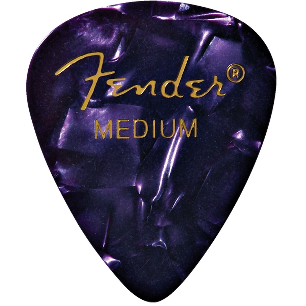Fender 351 Shape Premium Celluloid Picks  (12-pack)