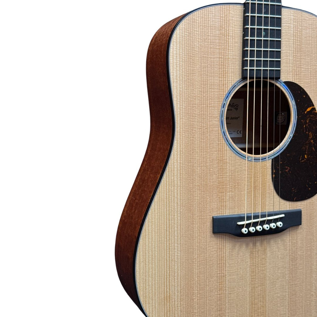 Martin D Jr-E Acoustic-electric Guitar - Natural