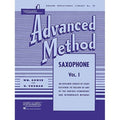 Hal Leonard - Rubank Advanced Method for Saxophone Vol.1