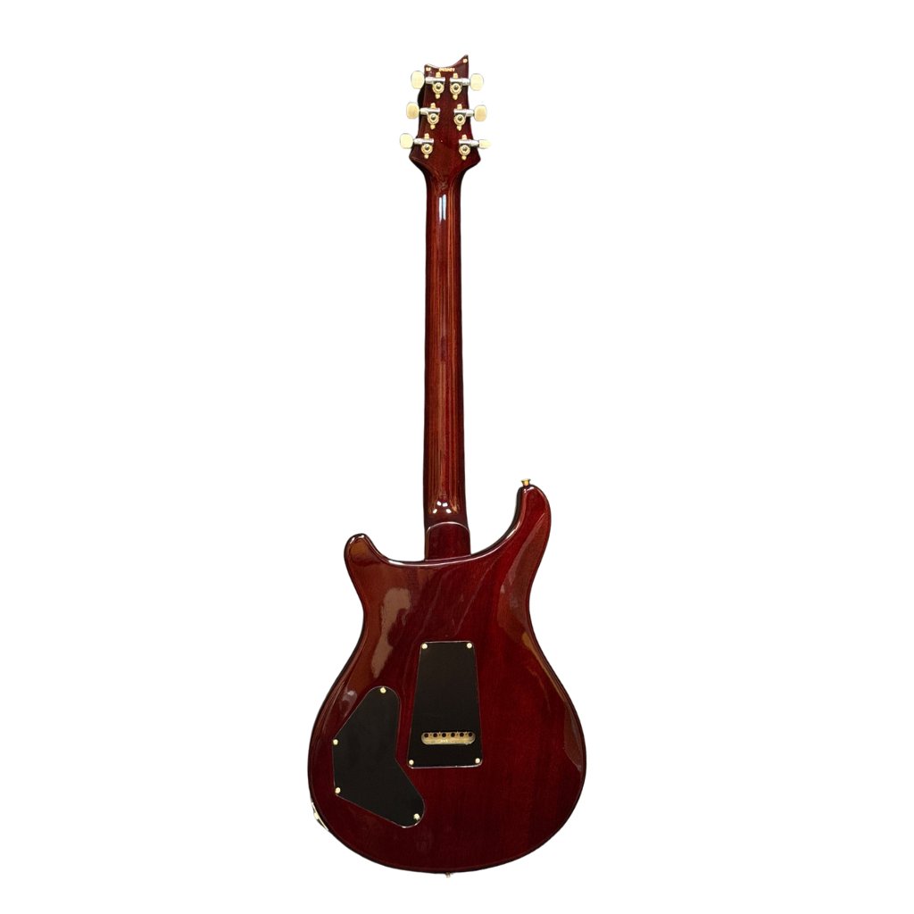 PRS DGT 10-Top Electric Guitar with Bird Inlays - Dark Cherry Sunburst