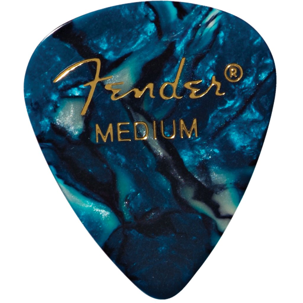 Fender 351 Shape Premium Celluloid Picks  (12-pack)