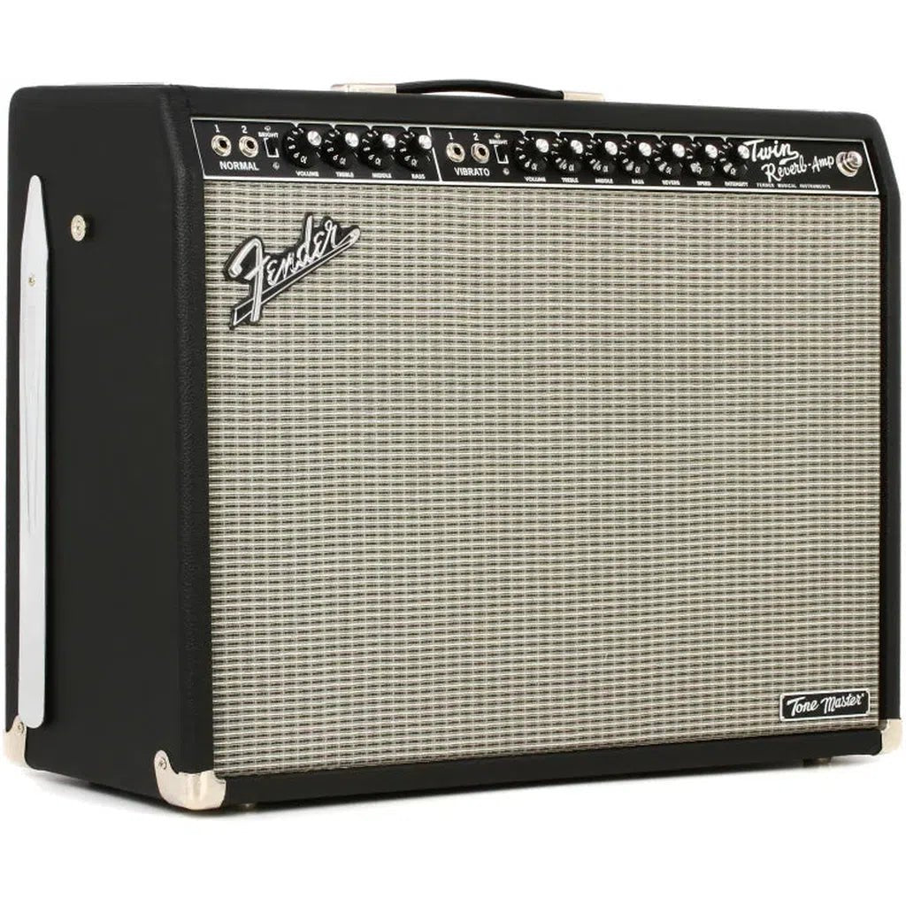 Fender Tone Master Twin Reverb 2 x 12-inch 200-watt Combo Amp - Black
