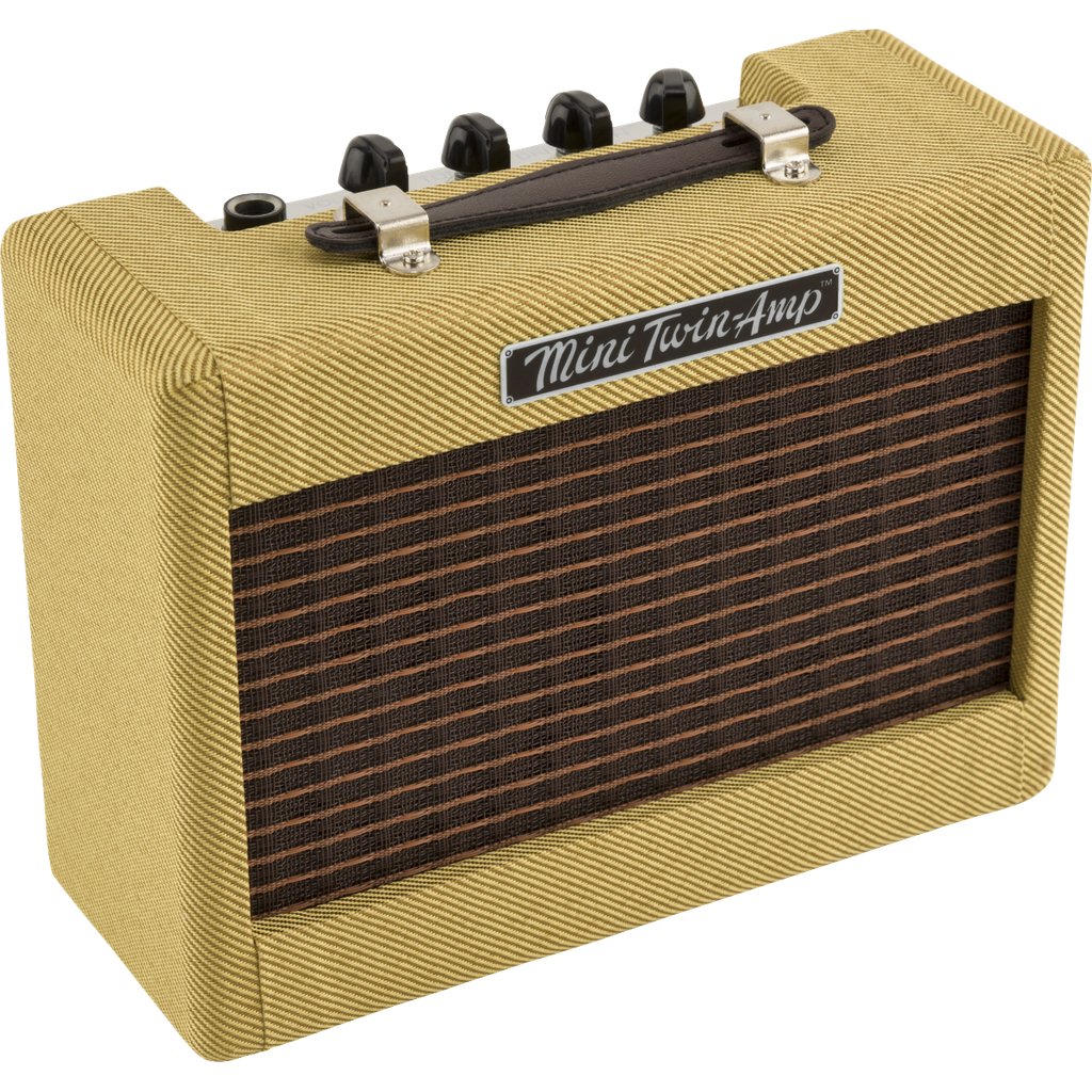 Fender Mini '57 Twin-Amp 1-watt 2x2" Mini Combo Amp [BUNDLE]