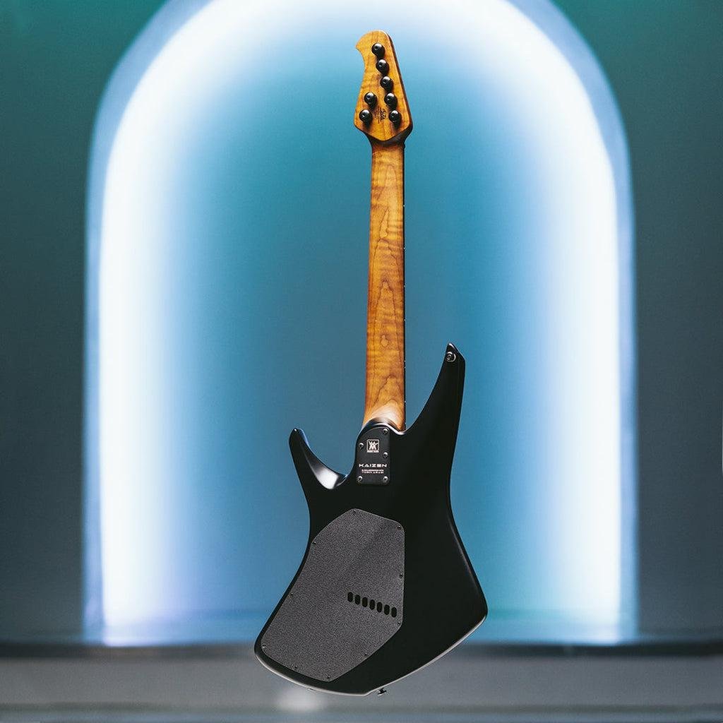 Ernie Ball Music Man Kaizen 7-string Tosin Abasi signature Electric Guitar - Apollo Black