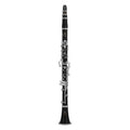 Yamaha YCL-650II Professional Bb Wood Clarinet with Silver-plated Keys