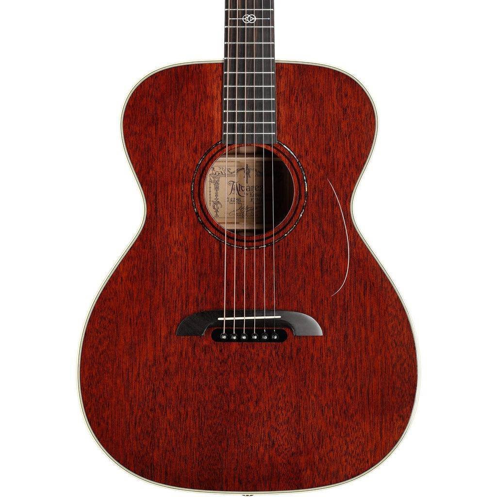 Alvarez Yairi FYM66HD Honduran Series Folk/OM Acoustic Guitar - Natural