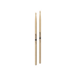 Promark Classic Forward DrumSticks - Hickory - 5A Wood Tip