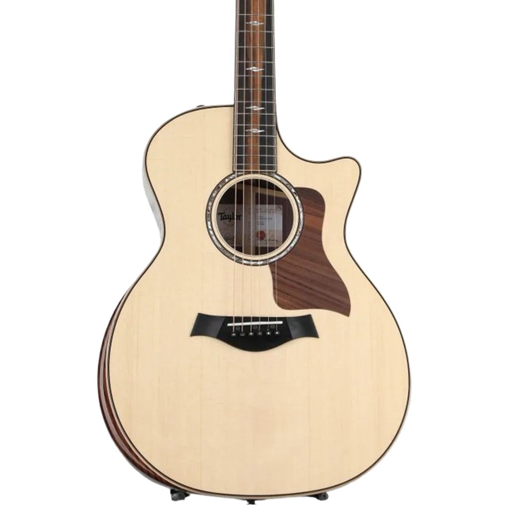Taylor 814ce Acoustic-Electric Guitar - V-Class Bracing and Radiused Armrest