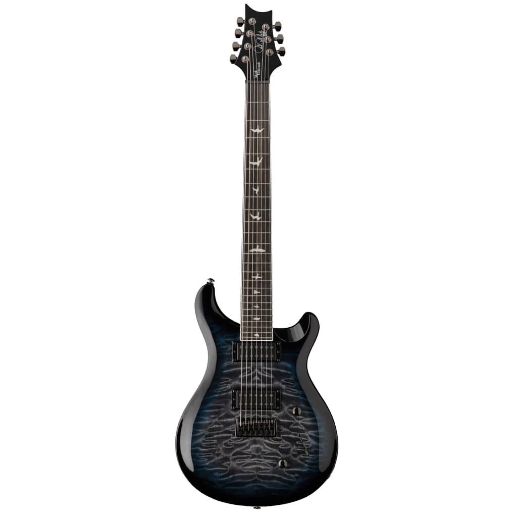 PRS SE Mark Holcomb SVN Signature 7-string Electric Guitar - Holcomb Blue Burst