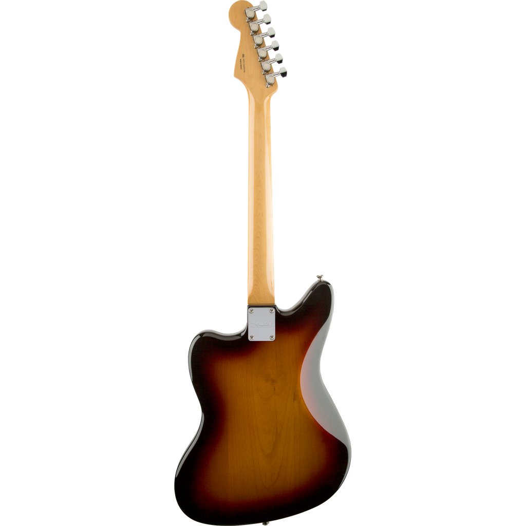 Fender Kurt Cobain Jaguar Electric Guitar - 3-Tone Sunburst