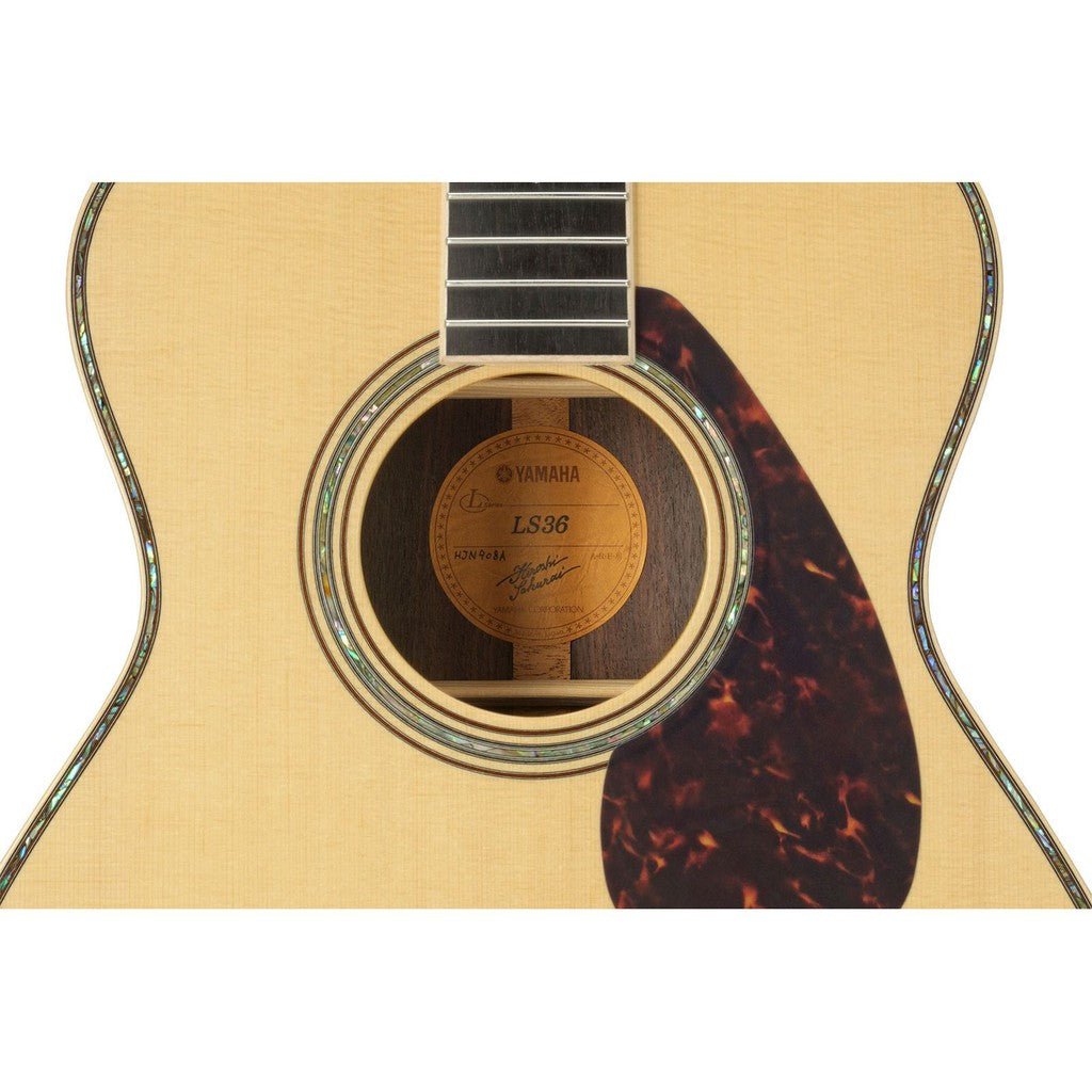 Yamaha LJ36 ARE Medium Jumbo Acoustic Guitar - Natural