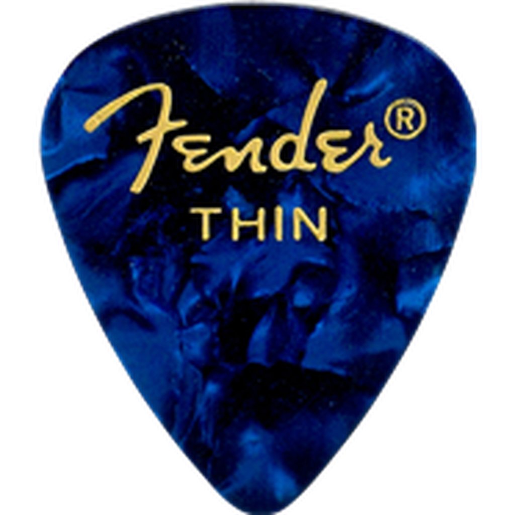 Fender 351 Shape Premium Celluloid Picks  (12-pack)
