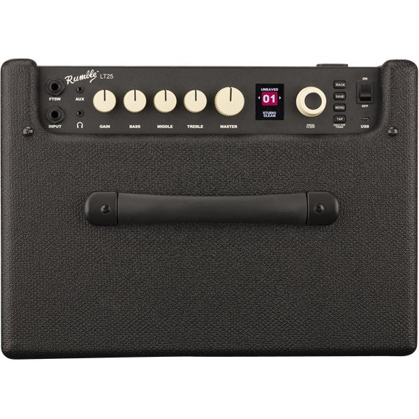 Fender Rumble LT 25 1x8" 25-watt Bass Combo Amp