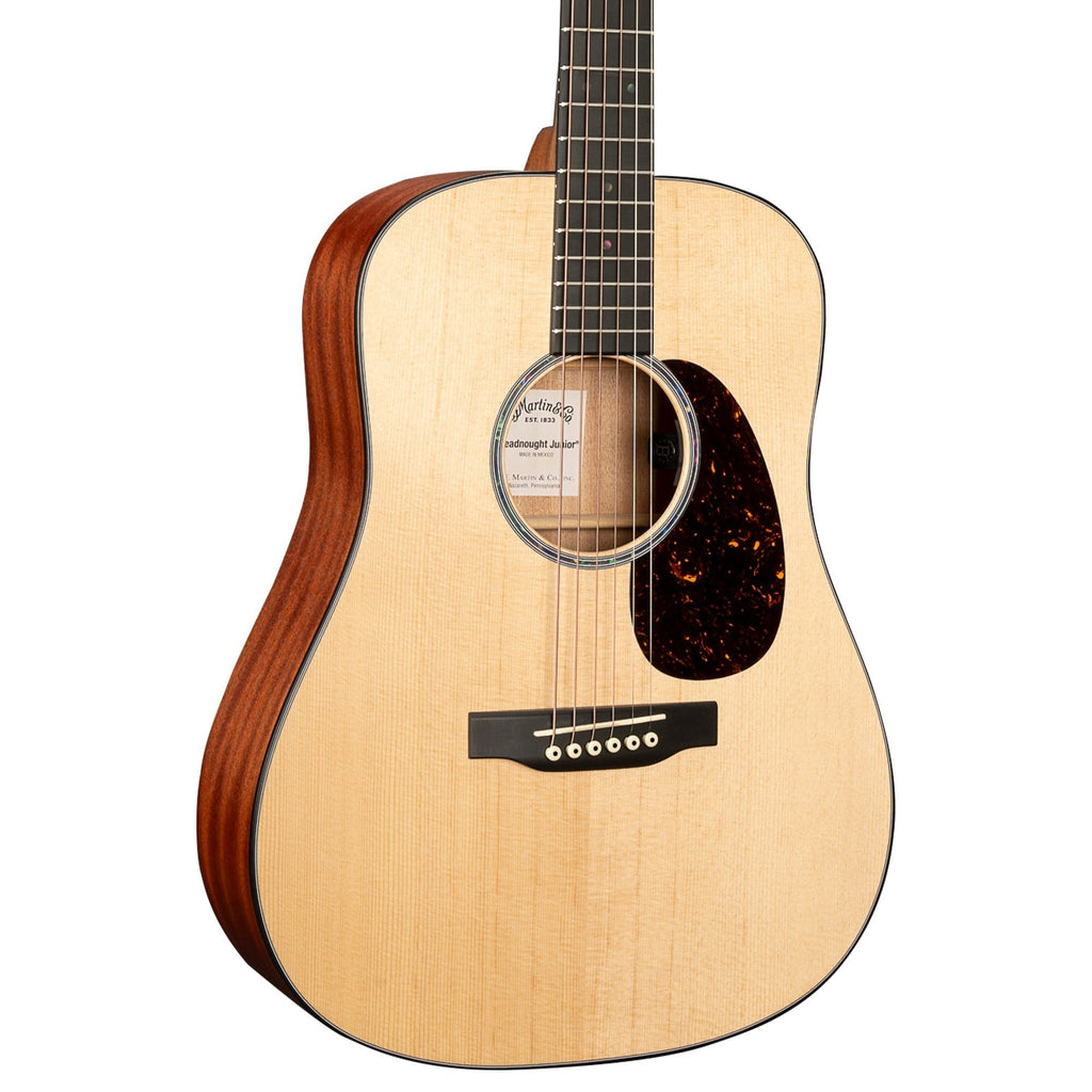 Martin D Jr-E Acoustic-electric Guitar - Natural