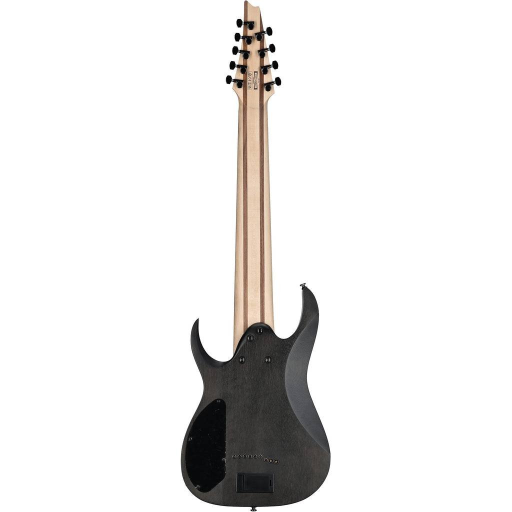 Ibanez Axe Design Lab RG9PB B-Stock 9-string Electric Guitar - Transparent Gray Flat