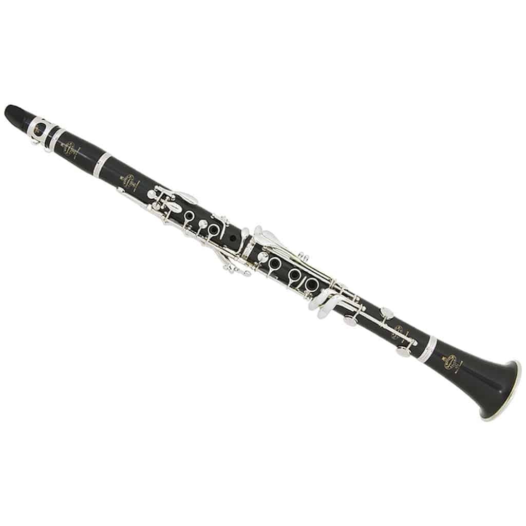 Buffet Crampon R13 Professional Bb Clarinet - Silver-plated Keys