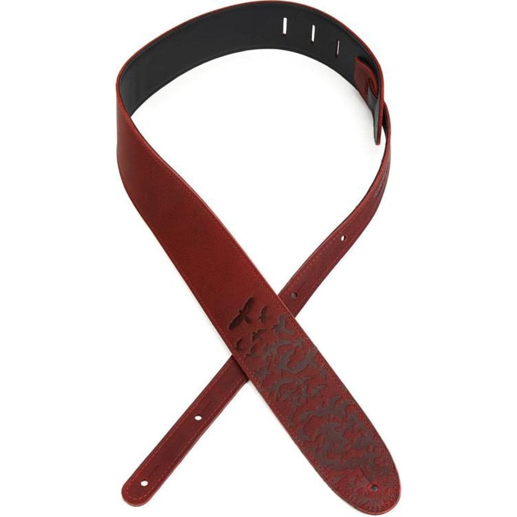 PRS Leather Bird Swarm Strap