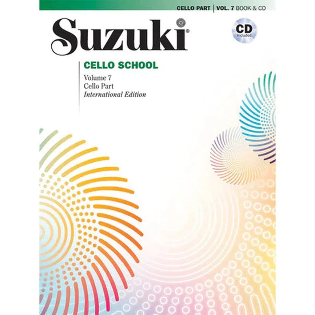 Suzuki Cello School Book