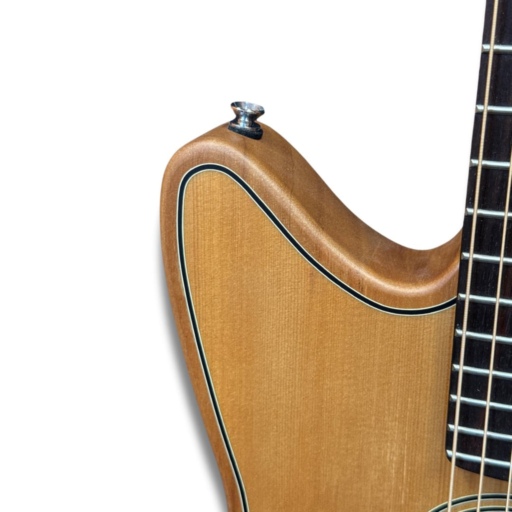 Fender Acoustasonic Standard Jazzmaster Acoustic-Electric Guitar