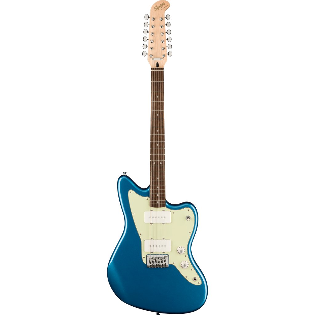 Squier Paranormal Jazzmaster XII 12-string Electric Guitar - Lake Placid Blue
